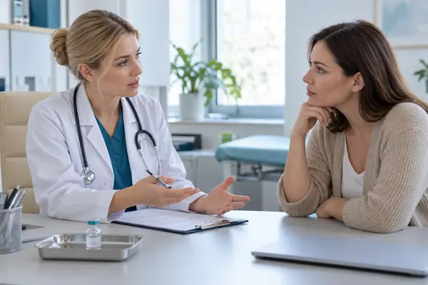 Кодирование методом тетлонг в кабинете врача